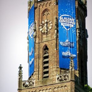 Blauwe Dinsdag - signing kerk - campagne: Gemeente Overbetuwe